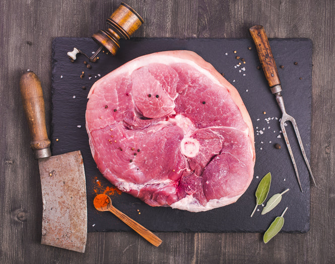Smoked Ham Slices