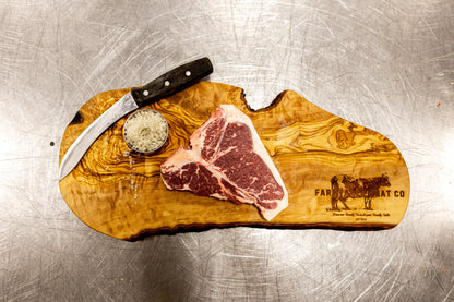 12 Oz 21 Day Dry Aged T-Bone - LIMITED SUPPLY