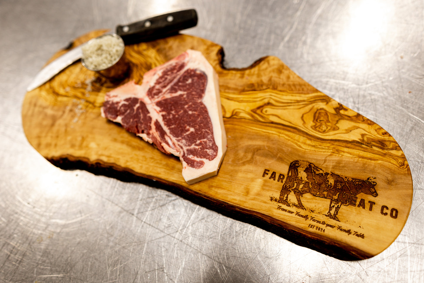 12 Oz 21 Day Dry Aged T-Bone - LIMITED SUPPLY