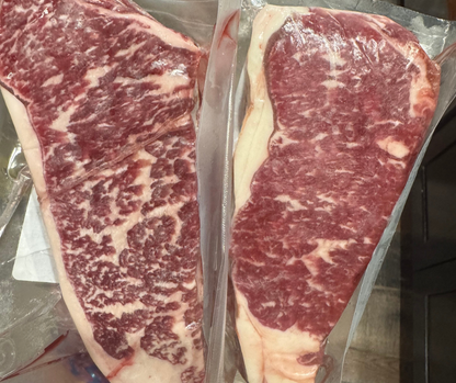 100% Fullblood Wagyu New York Strip Steak