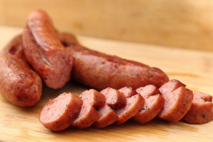 All-Natural Bratwurst Beef Sausage