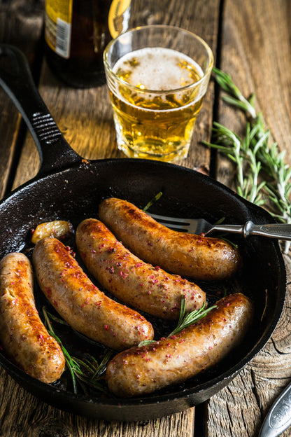 All-Natural Bratwurst Beef Sausage
