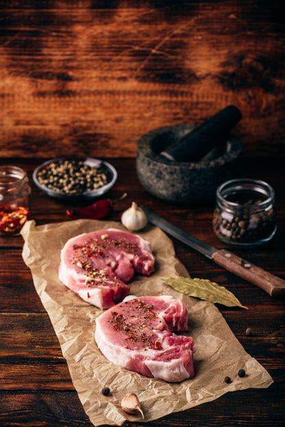 Pork Grilling Box