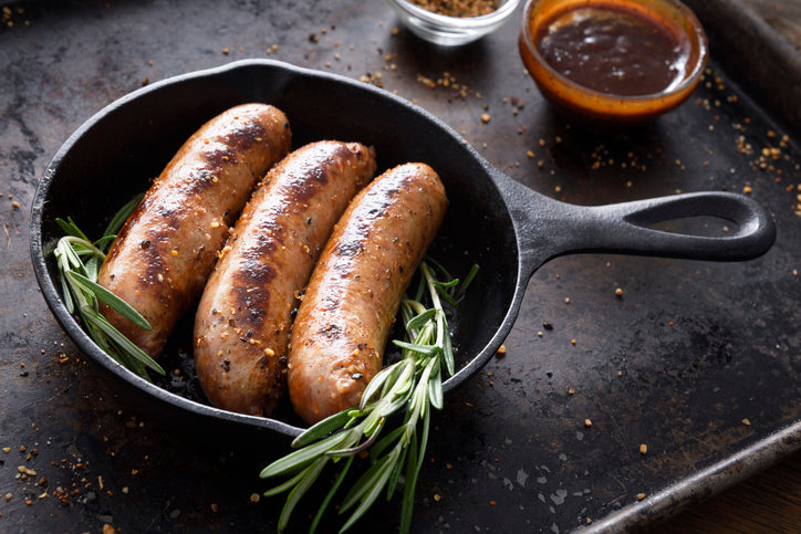 All-Natural Bratwurst Beef Sausage
