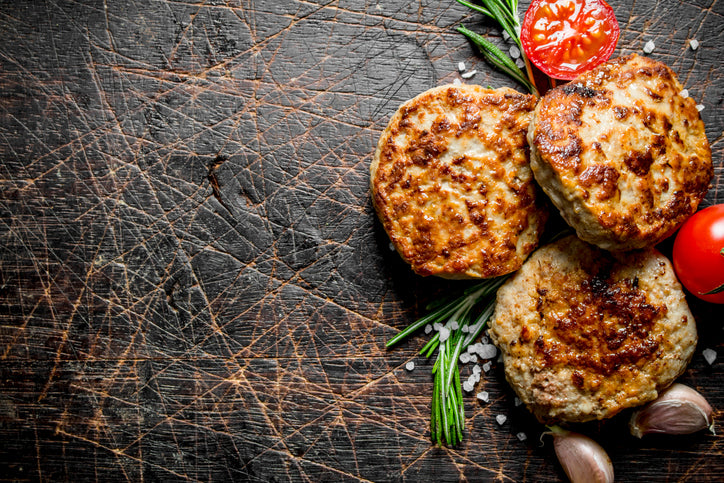 Breakfast Pork Sausage Patties