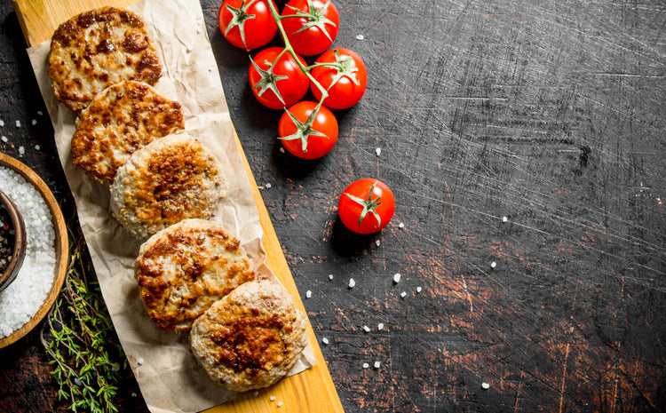 Breakfast Pork Sausage Patties