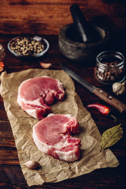 Boneless Pork Chops (2 chops / twin pack)