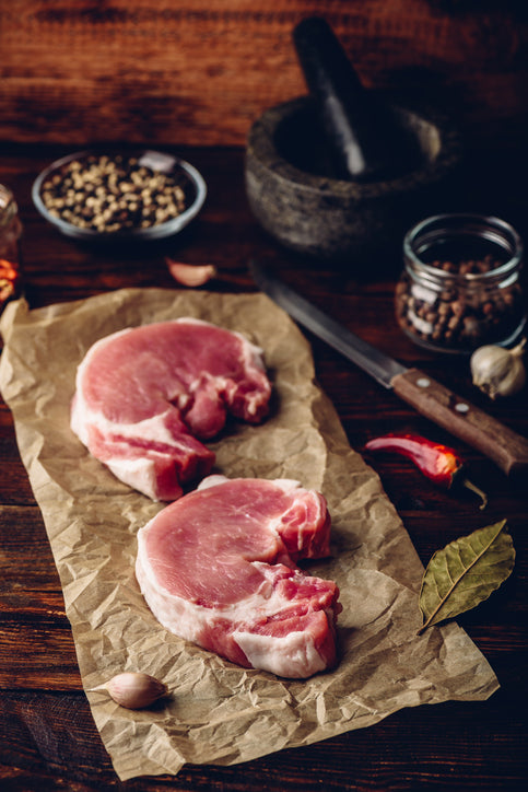 Boneless Pork Chops (2 chops / twin pack)