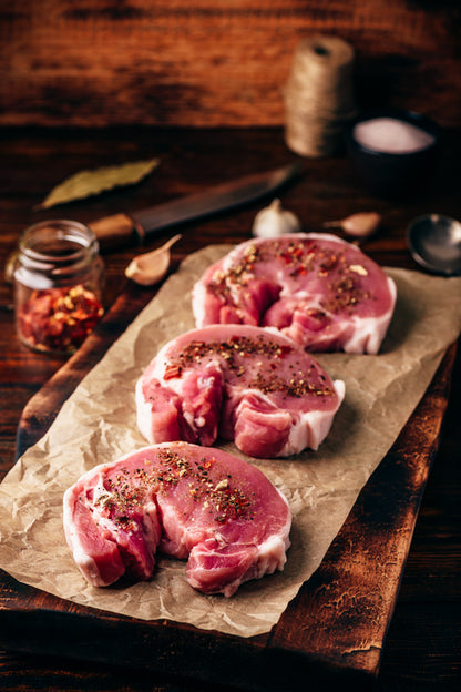 Boneless Pork Chops (2 chops / twin pack)