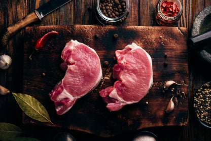 Boneless Pork Chops (2 chops / twin pack)