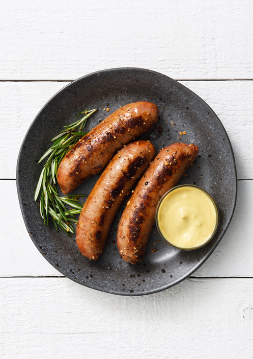 All-Natural Bratwurst Beef Sausage