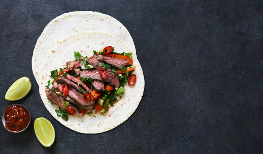 Fajita-Seasoned Beef Strips
