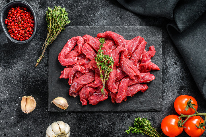 Fajita-Seasoned Beef Strips