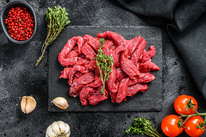 Fajita-Seasoned Beef Strips