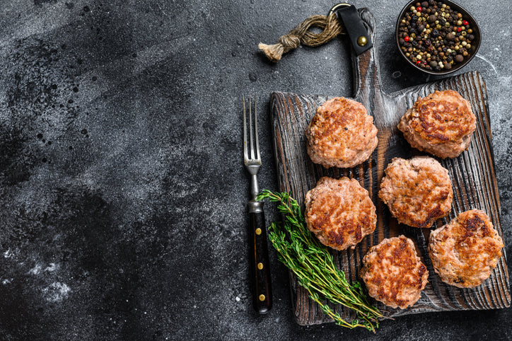 Breakfast Pork Sausage Patties