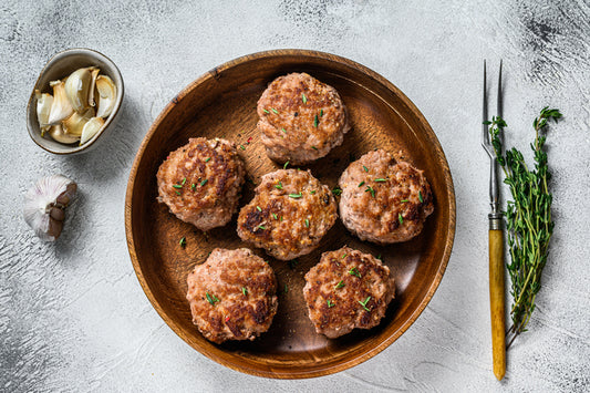 Breakfast Pork Sausage Patties