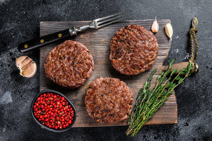 1/4 lb Hamburger Patty (4-Pack)