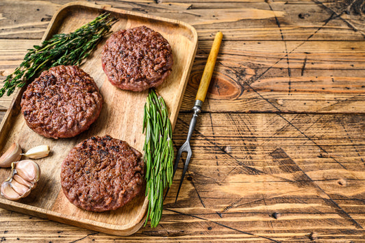1/4 lb Hamburger Patty (4-Pack)