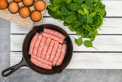 County Style Pork Links