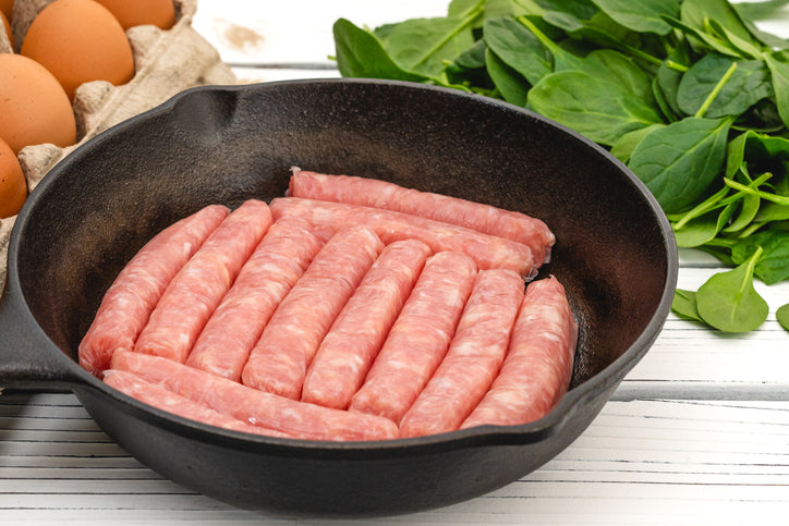 County Style Pork Links