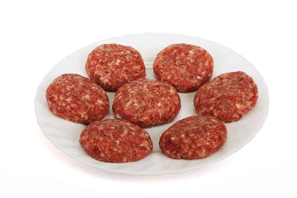 Beef Breakfast Sausage Patties
