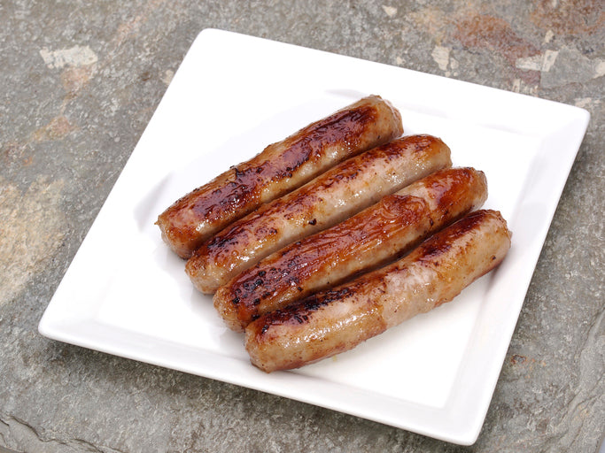 Beef Sausage Breakfast Links