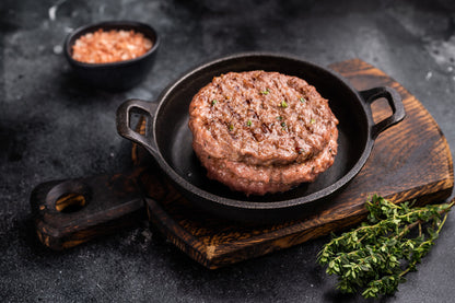 1/4 lb Hamburger Patty (4-Pack)