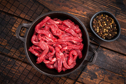 Fajita-Seasoned Beef Strips