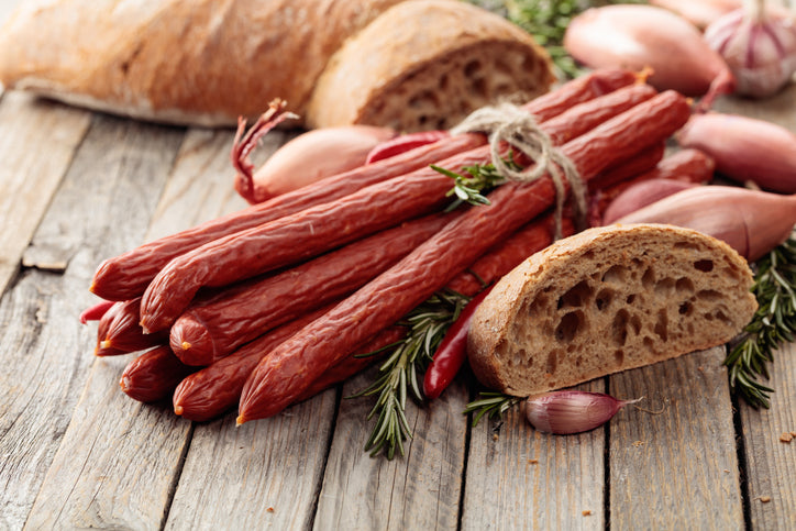 All-Natural Beef Snack Sticks