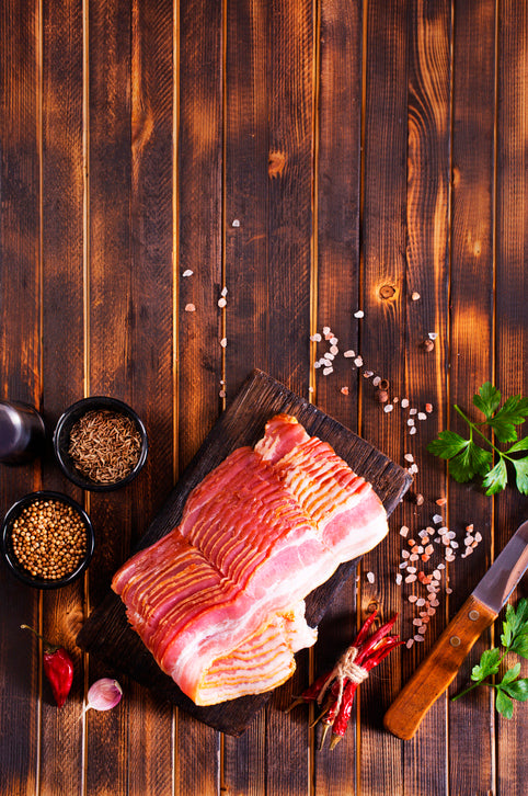 Smoked Pork Bacon