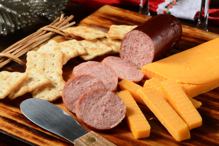 All Natural Beef & Pork Summer Sausage