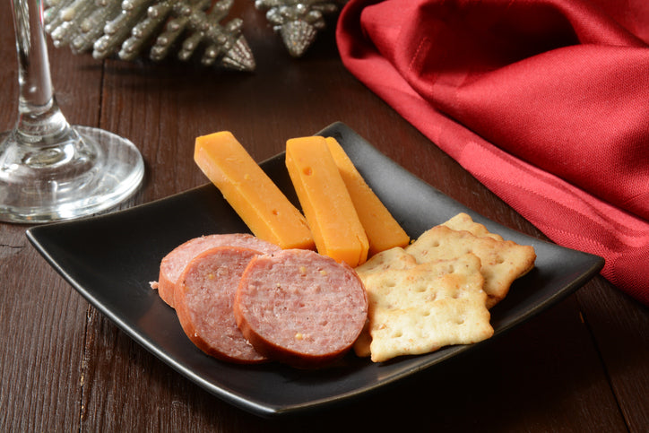 All Natural Beef & Pork Summer Sausage