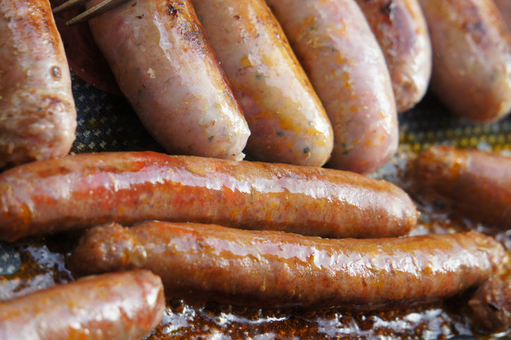 County Style Pork Links