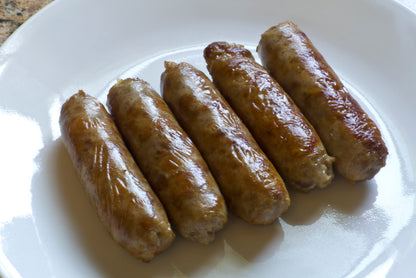 Beef Sausage Breakfast Links