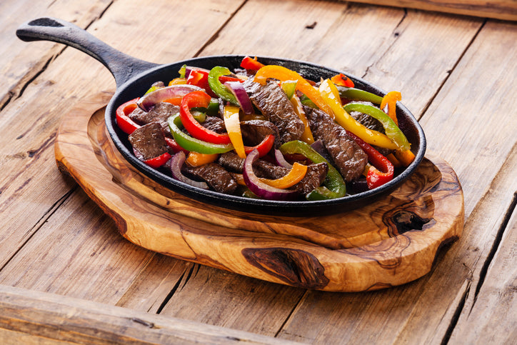 Fajita-Seasoned Beef Strips