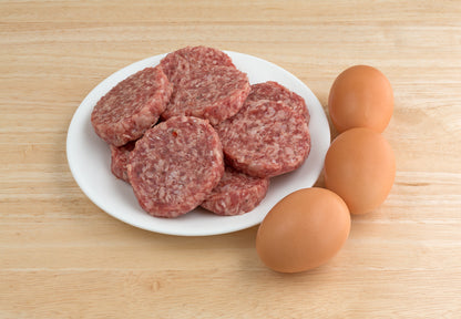 Beef Breakfast Sausage Patties