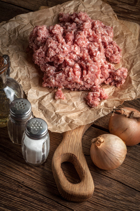 Ground Pork Sausage