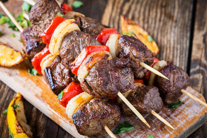 1 Pound Kabob Beef